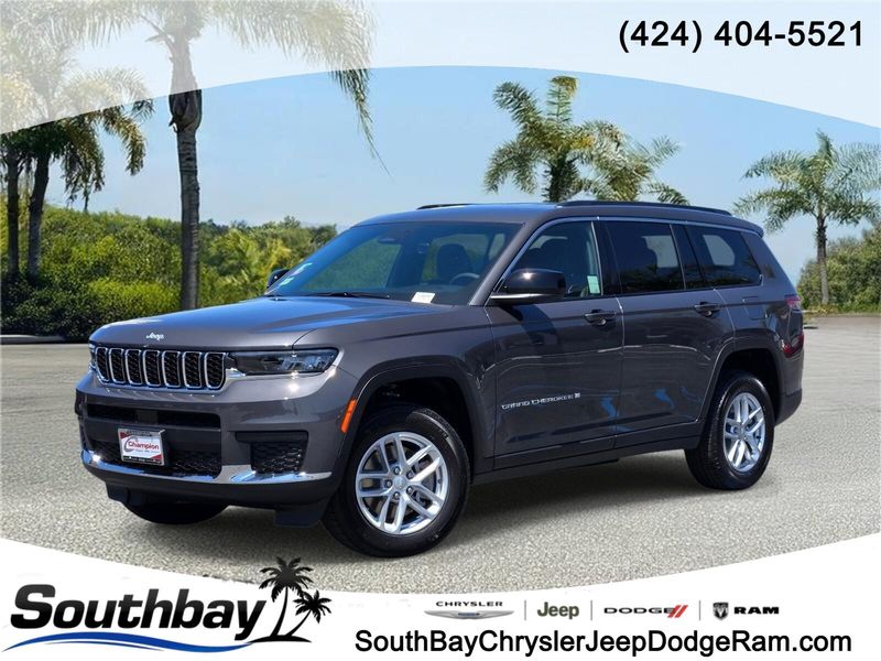 New 2026 Jeep Grand Cherokee L Laredo 4x2