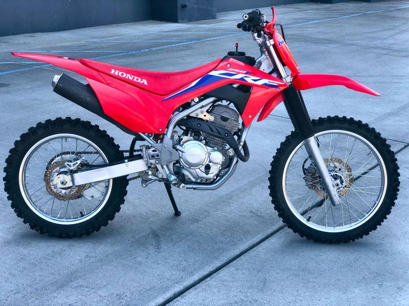 Used 2022 Honda CRF250F Image 18