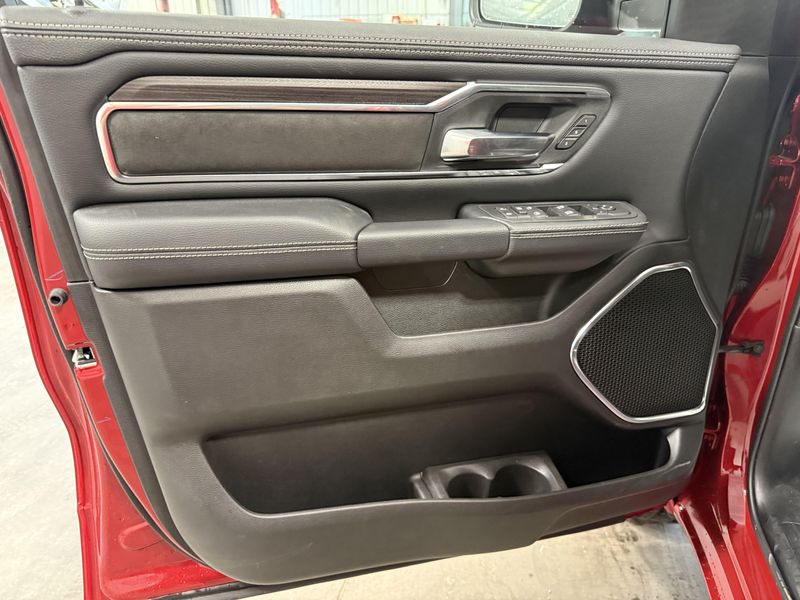New 2026 RAM 1500 Laramie Crew Cab 4x4 5