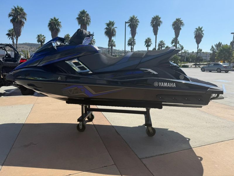 Used 2014 Yamaha FX SVHO - Black&sol;Blue Image 14