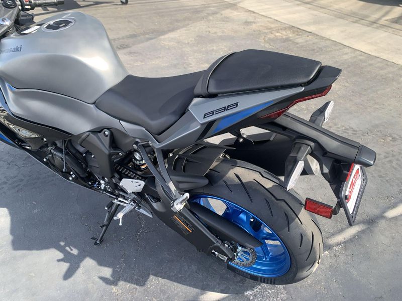 New 2026 Kawasaki NINJA ZX-6R Image 17