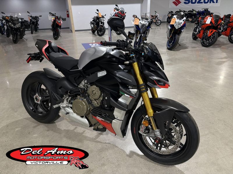 2025 Ducati STREETFIGHTER V4 SP2
