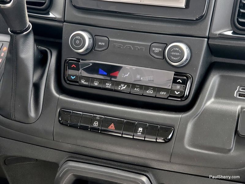 New 2026 RAM Promaster 1500 Tradesman Cargo Van Low Roof 118' Wb