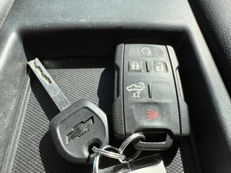 Used 2021 Chevrolet Silverado 1500 Custom Trail Boss