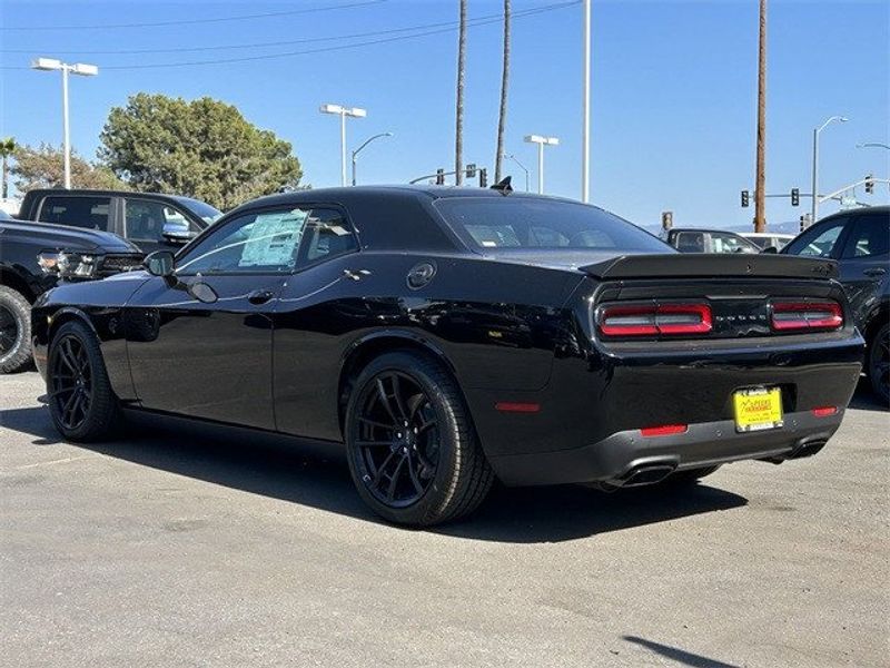 2023 Dodge Challenger Srt Hellcat Jailbreak in a Pitch-Black exterior color and Blackinterior. McPeek