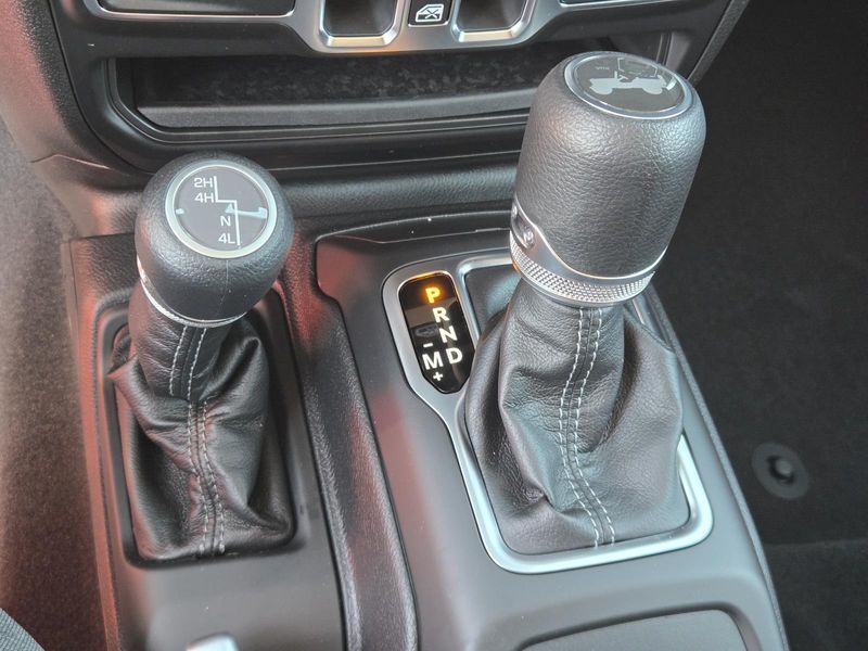 New 2026 Jeep Wrangler 4-door Sport S