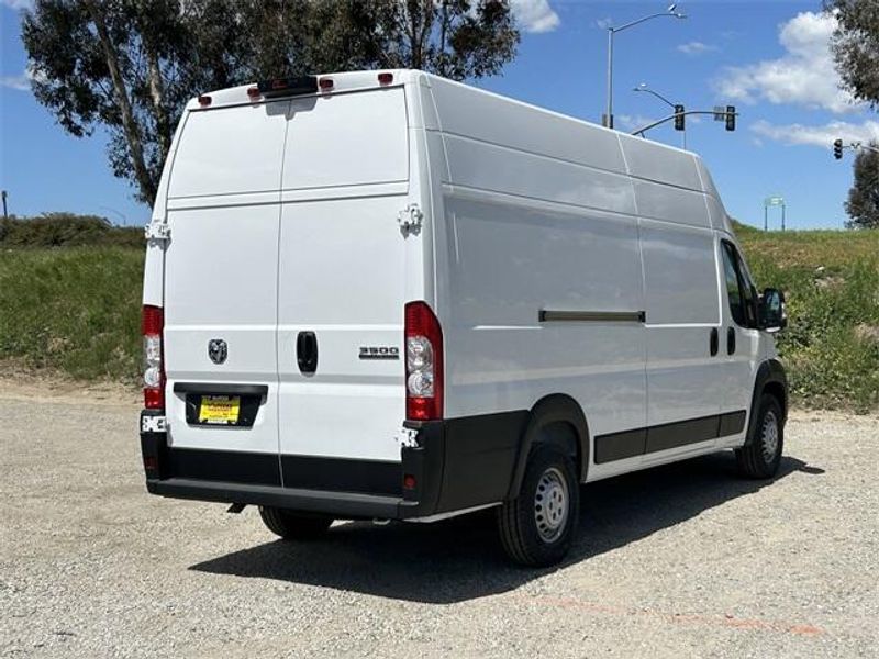 New 2025 RAM Promaster 3500 Tradesman Cargo Van Super High Roof 159