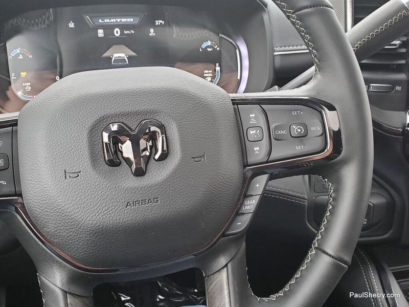 New 2026 RAM 3500 Limited Mega Cab 4x4 6'4' Box