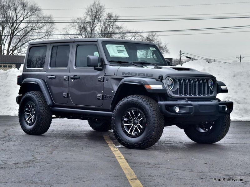 New 2026 Jeep Wrangler 4-door Moab 392