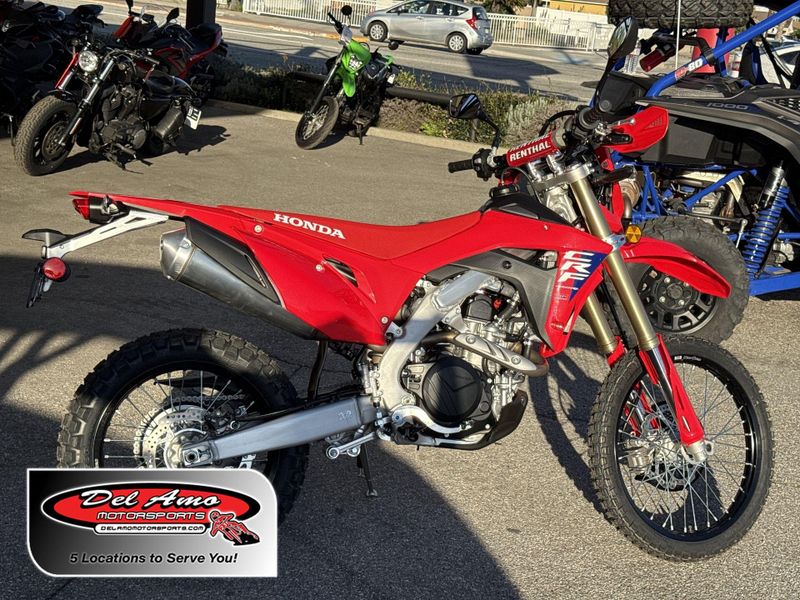 New 2026 Honda CRF450RL Image 1