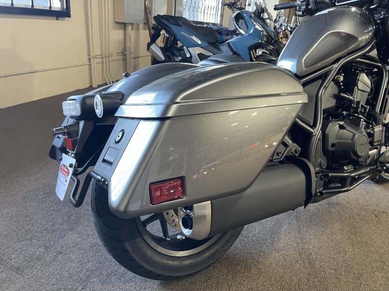 New 2025 Honda REBEL 1100 T DCT Image 11