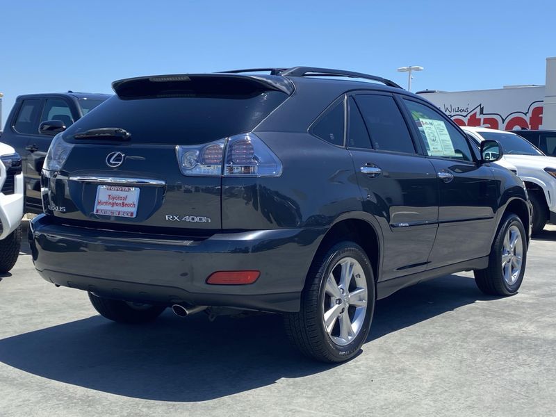 Used 2008 Lexus RX 400h 400hImage 3