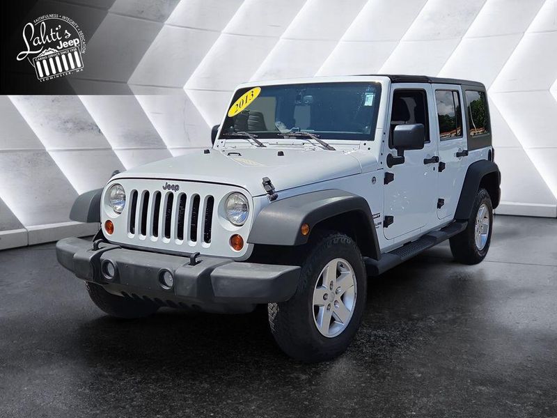 Used 2013 Jeep Wrangler Unlimited Sport