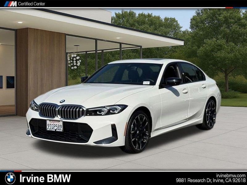 Used 2025 BMW 3 Series 330i xDriveImage 1