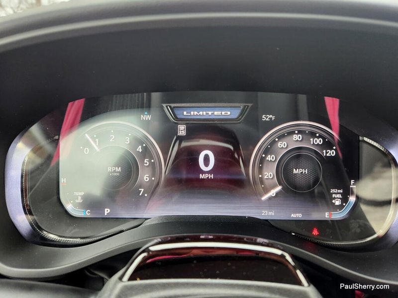 New 2026 RAM 1500 Limited Crew Cab 4x4 5'7' Box