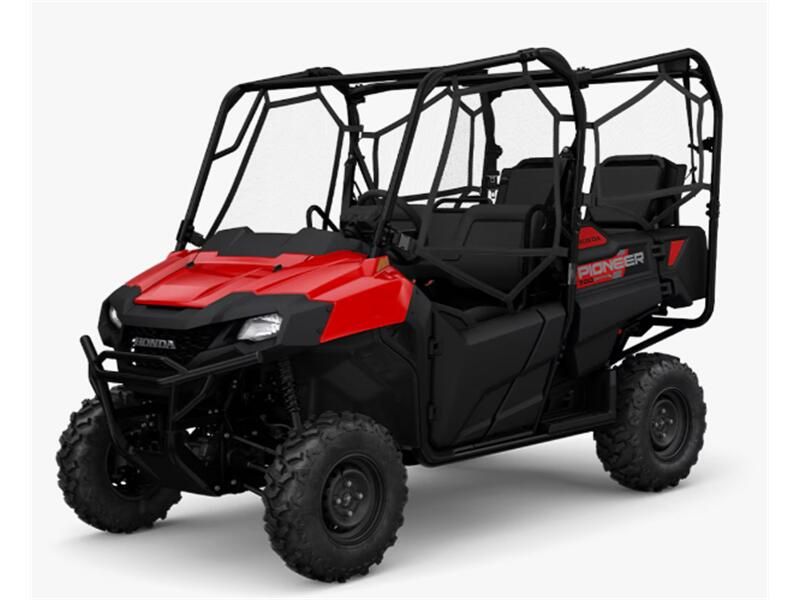 New 2026 Honda PIONEER 700-4 Image 1