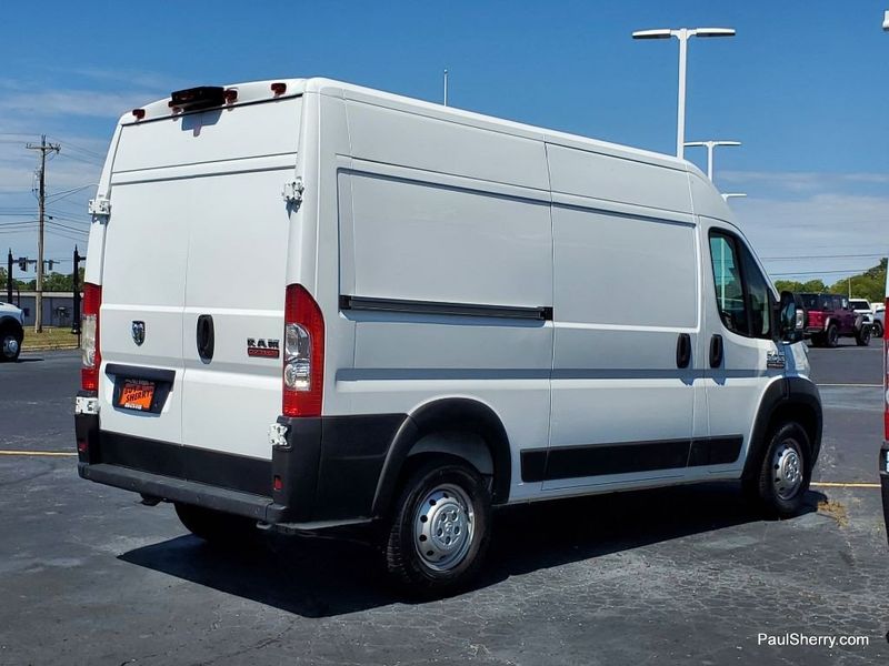 2022 RAM ProMaster 2500 High RoofImage 6