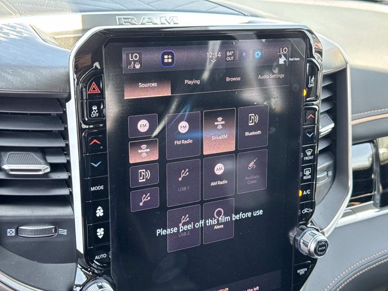 New 2026 RAM 1500 Tungsten Crew Cab 4x4