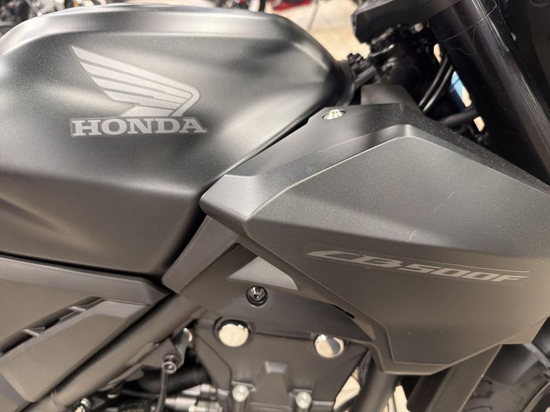 New 2025 Honda CB500F ABS Image 26