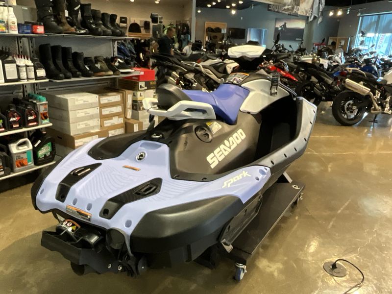 New 2025 SEA DOO SPARK FOR 2 Image 3