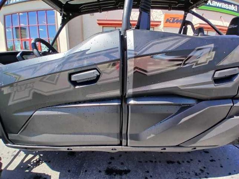 2025 Kawasaki TERYX KRX4 1000 BLACKOUT EDITION 