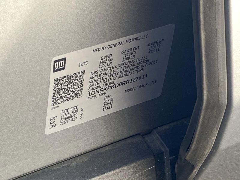 Used 2024 Chevrolet Tahoe Z71Image 8