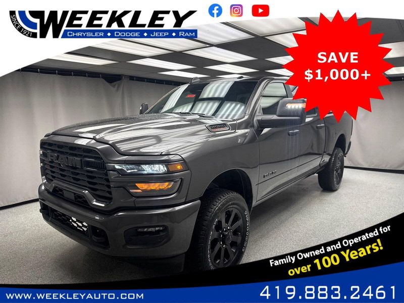 2025 RAM 2500 Big Horn Crew Cab 4x4 6