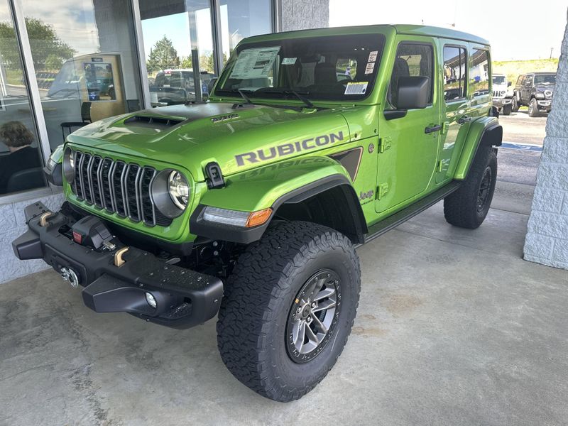 New 2025 Jeep Wrangler 4-door Rubicon 392Image 1