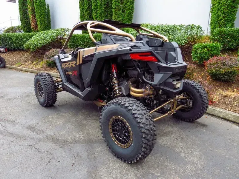 NEW 2025 POLARIS RZR PRO R ULTIMATE Image 5
