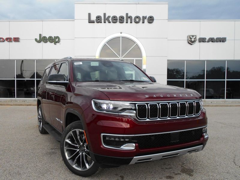2025 Jeep Wagoneer Series Ii 4x4Image 2