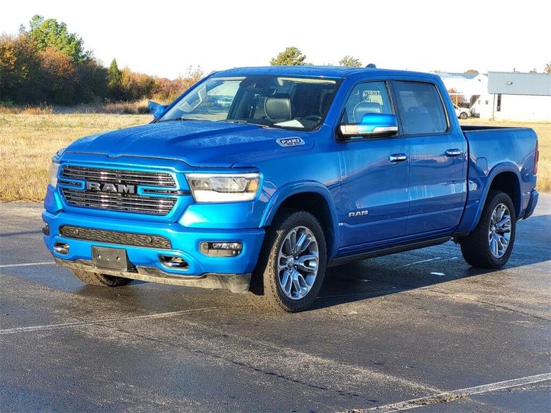 2021 RAM 1500 LaramieImage 3