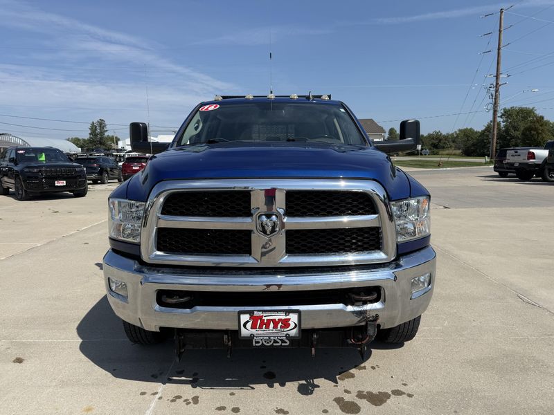 Used 2016 RAM 3500 Chassis SLTImage 4
