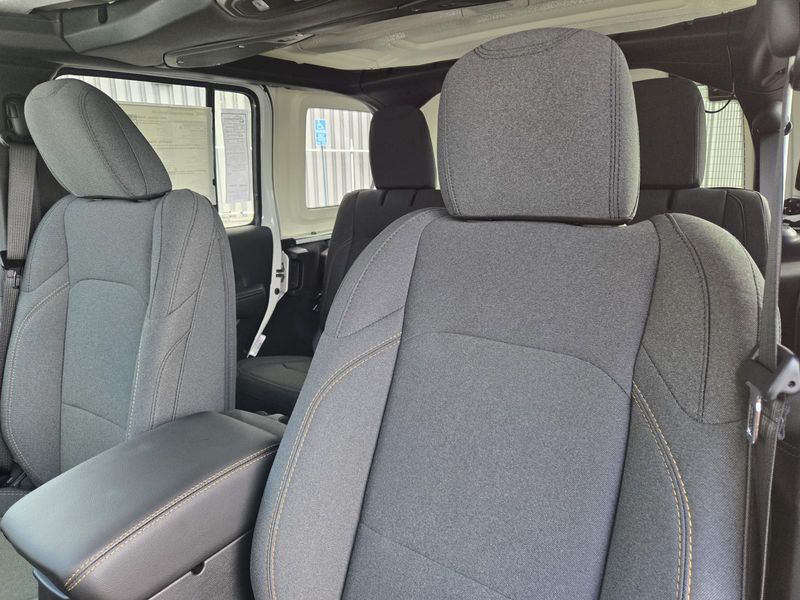 New 2025 Jeep Wrangler 4-door Sahara