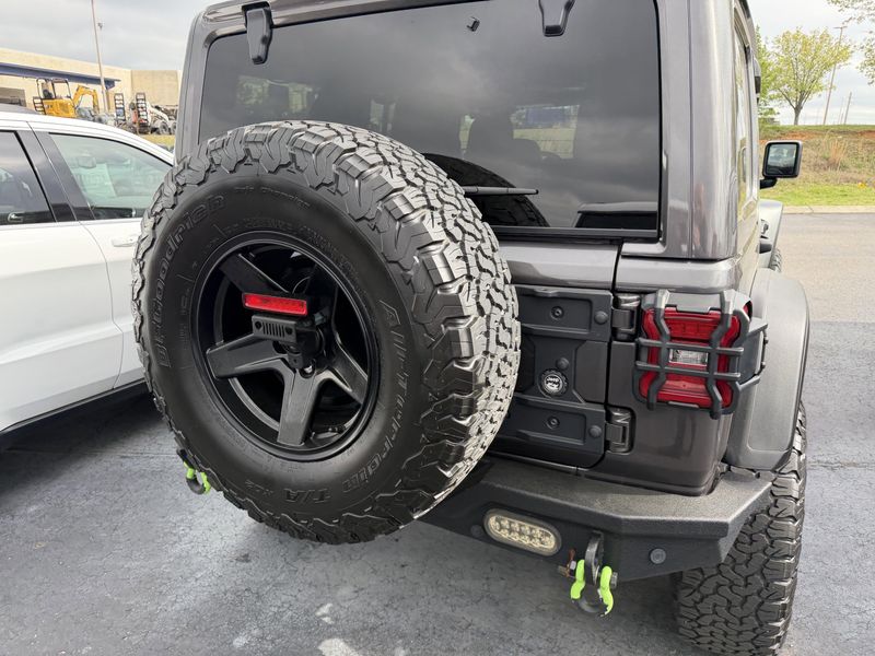 Used 2021 Jeep Wrangler Unlimited Sahara AltitudeImage 10