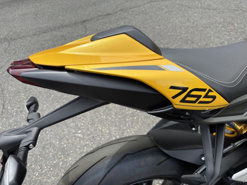 2025 Triumph Street Triple 765 RS - COSMIC YELLOW 