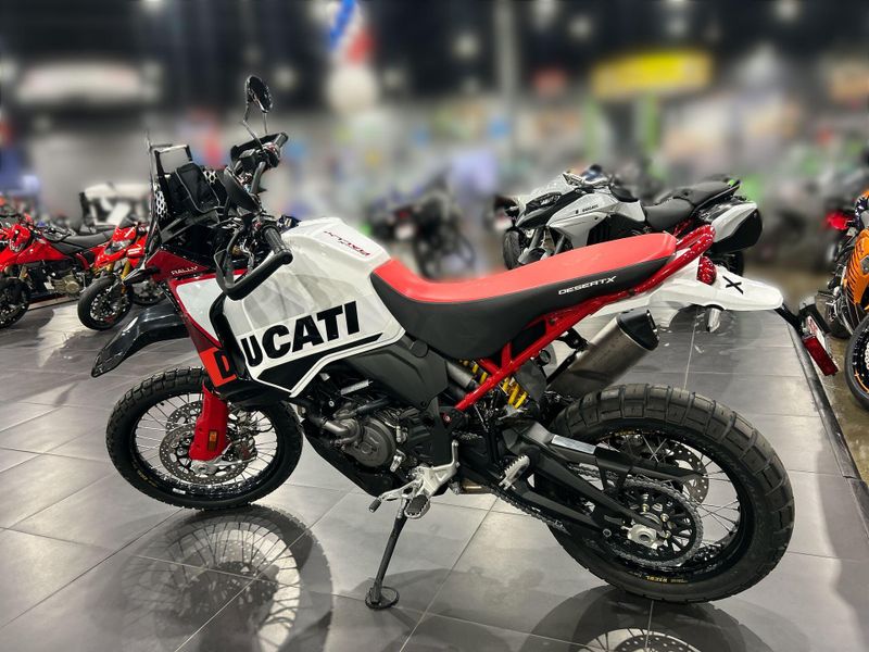 New 2025 Ducati DESERTX RALLY Image 24