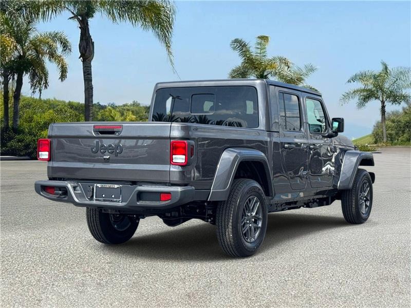 New 2026 Jeep Gladiator Sport S 4x4