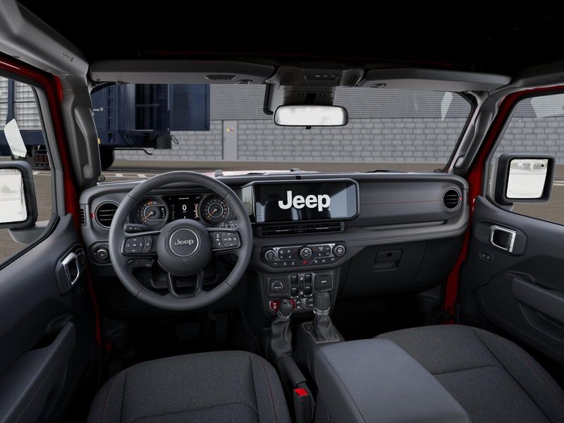 New 2026 Jeep Wrangler 4-door RubiconImage 8