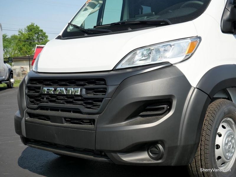 2023 RAM ProMaster 2500 High Roof 159WBImage 24