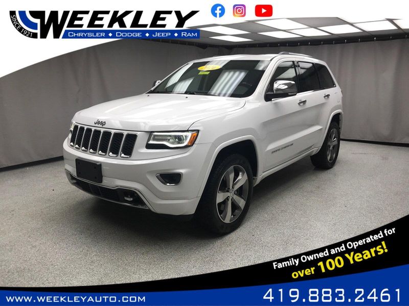 Used 2016 Jeep Grand Cherokee OverlandImage 1