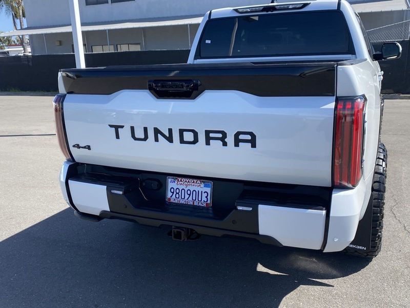2023 Toyota Tundra PlatinumImage 5