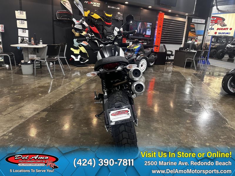 2023 Ducati SCRAMBLER 1100 SPORT PRO  in a DARK STEALTH exterior color. Del Amo Motorsports of Redondo Beach (424) 304-1660 delamomotorsports.com 