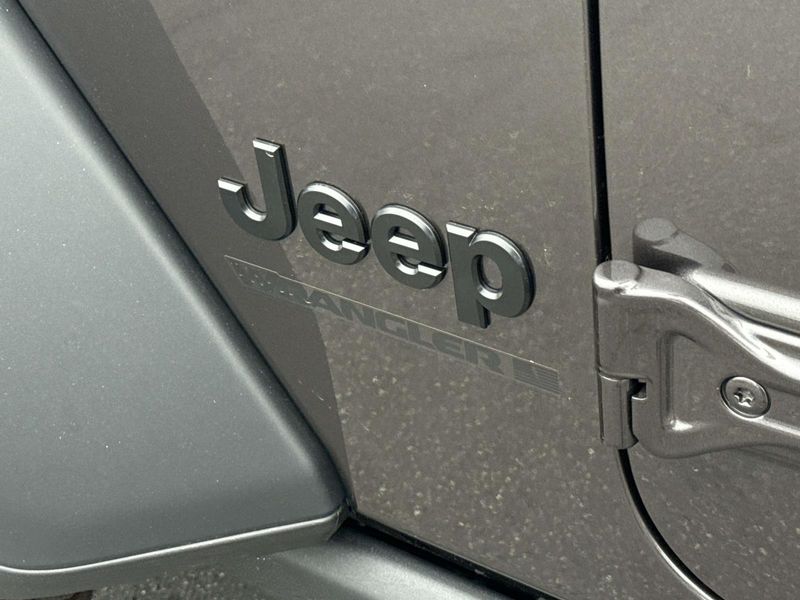 New 2026 Jeep Wrangler 4-door Willys