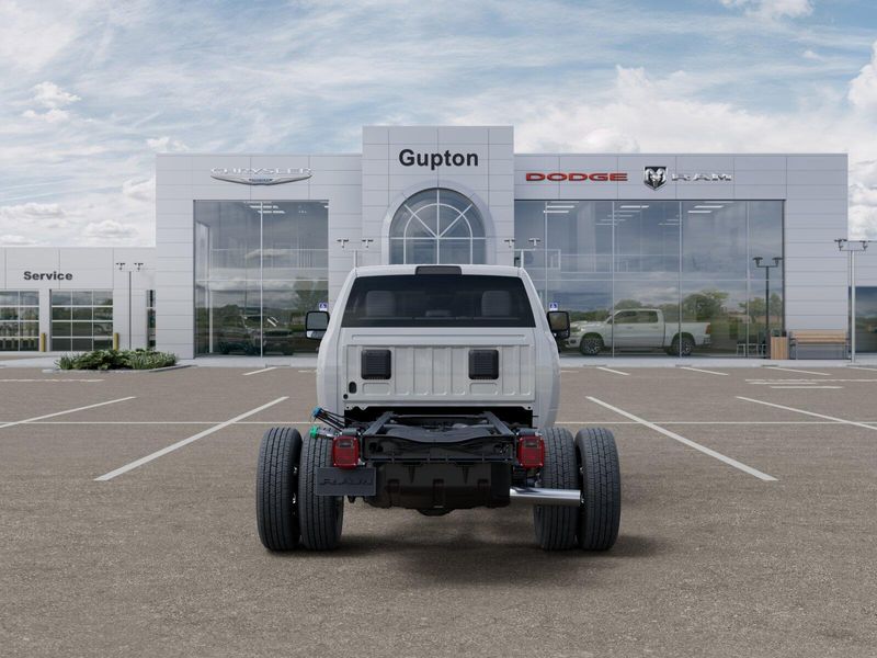 New 2026 RAM 3500 Tradesman Crew Cab Chassis 4x4 60