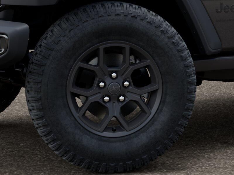 New 2026 Jeep Wrangler 4-door Willys