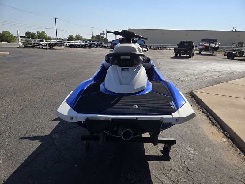 Used 2022 Yamaha VX CRUISER WAUDIO AZURE BLUEWHITE Image 8
