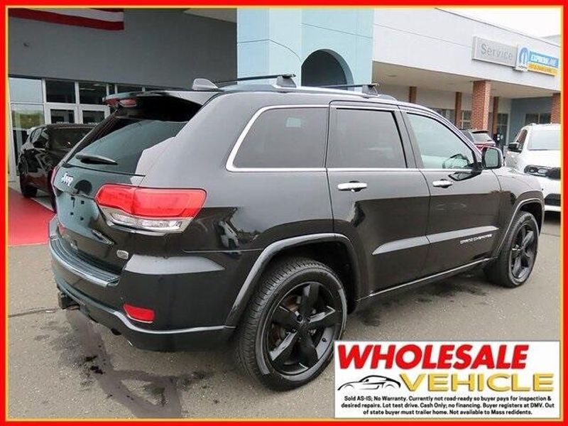 2015 Jeep Grand Cherokee OverlandImage 7