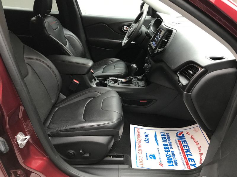 Used 2021 Jeep Cherokee TrailhawkImage 20