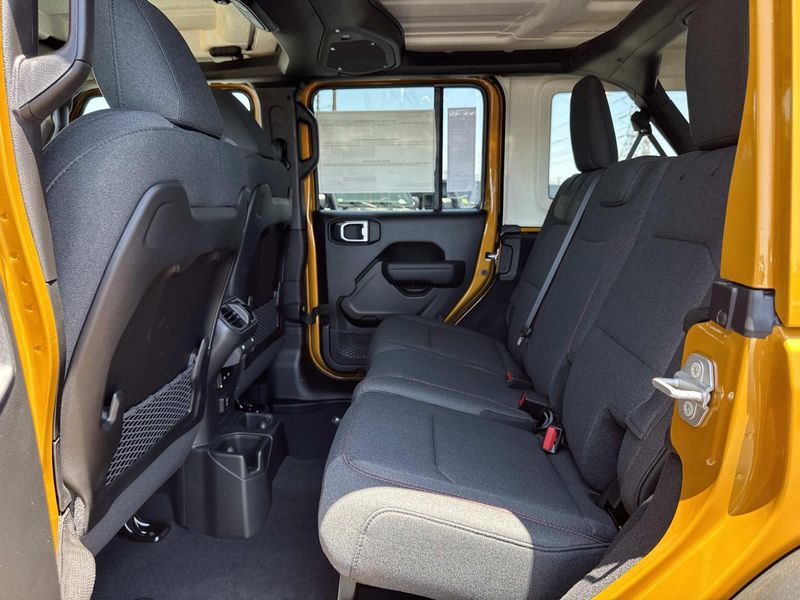 New 2026 Jeep Wrangler 4-door Rubicon