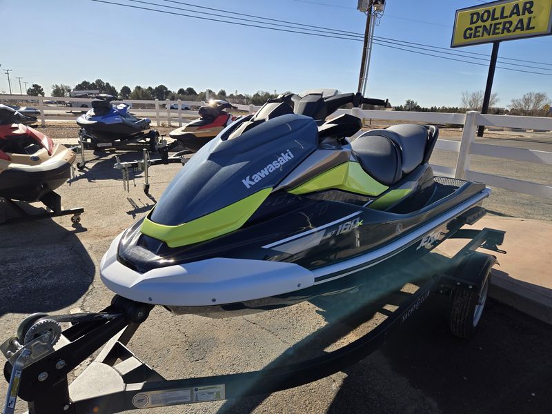 NEW 2026 KAWASAKI JET SKI ST 160X Image 3